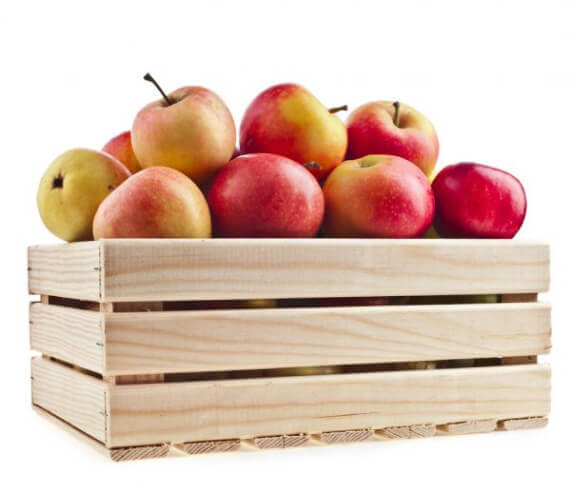 Деревянные ящики для фруктов - цены, купить ящики для фруктов деревянные в Москве